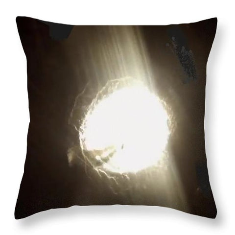 Cocoon 1 - Throw Pillow