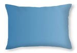 Light Blue - Throw Pillow