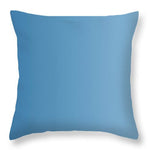 Light Blue - Throw Pillow