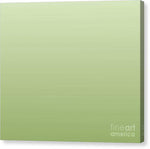 Light Green Square - Canvas Print