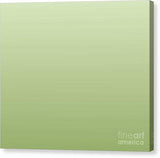 Light Green Square - Canvas Print