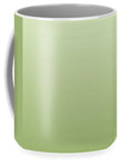 Light Green Square - Mug