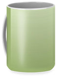 Light Green Square - Mug