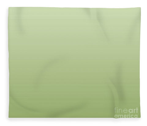 Light Green Square - Blanket