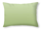 Light Green Square - Throw Pillow