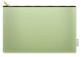 Light Green Square - Carry-All Pouch