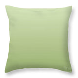 Light Green Square - Throw Pillow