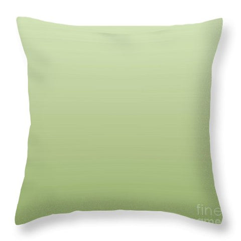 Light Green Square - Throw Pillow