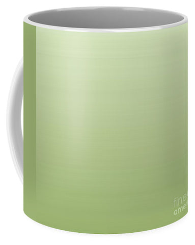 Light Green Square - Mug