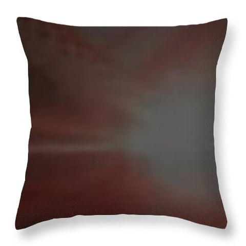 Light in Night - Throw Pillow