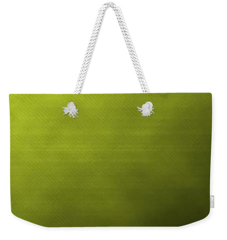 Lime Fabric - Weekender Tote Bag