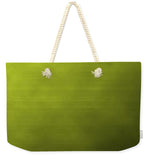 Lime Fabric - Weekender Tote Bag