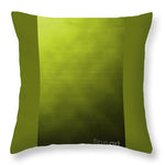 Lime Fabric - Throw Pillow