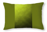 Lime Fabric - Throw Pillow