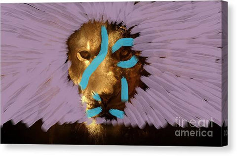 Lions - Canvas Print