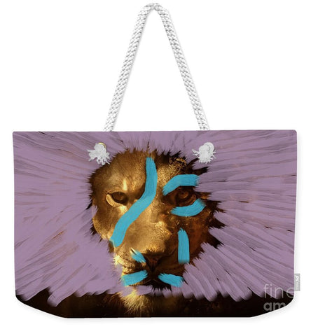 Lions - Weekender Tote Bag