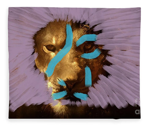 Lions - Blanket