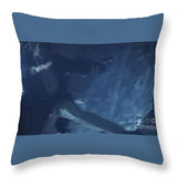 Man - Throw Pillow