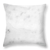 Mattonella Grigia - Throw Pillow