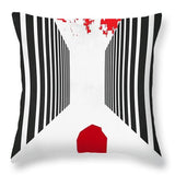 Meet  the Unknown - Throw Pillow