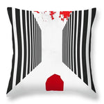 Meet  the Unknown - Throw Pillow