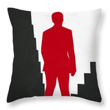 Men - Throw Pillow