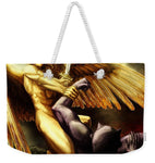 Michael Vs Devil - Weekender Tote Bag