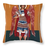 Mikail - Throw Pillow