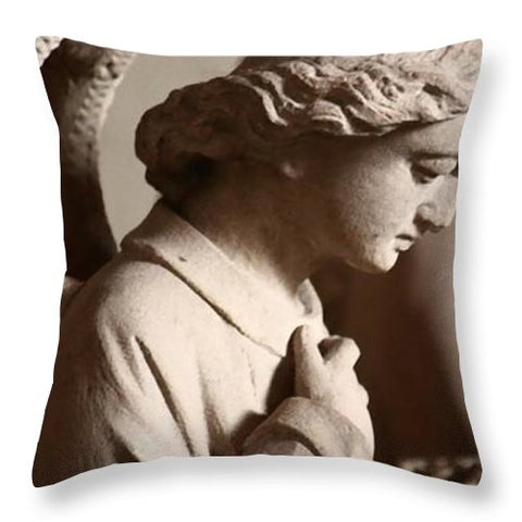 Mirror - Throw Pillow