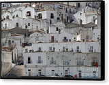 Monte S. Angelo - Canvas Print