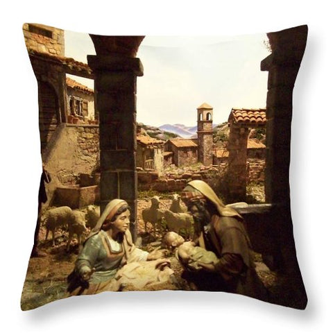 Native - Throw Pillow