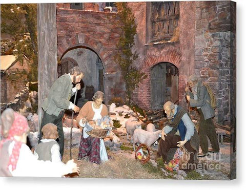Nativity - Canvas Print