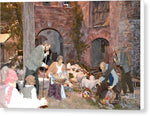 Nativity - Canvas Print