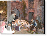 Nativity - Canvas Print