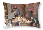 Nativity - Throw Pillow