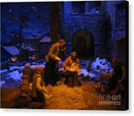 Nativity Scene - Canvas Print