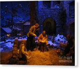 Nativity Scene - Canvas Print