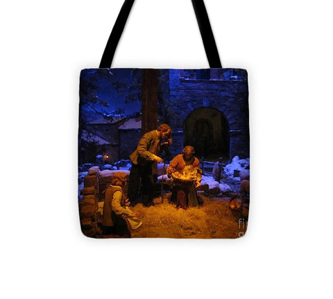 Nativity Scene - Tote Bag