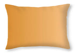 Ocher Tablet - Throw Pillow