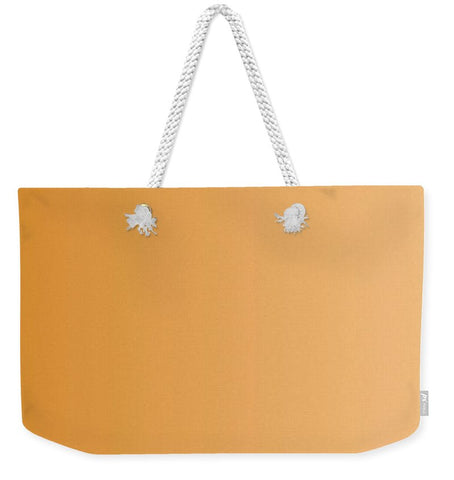 Ocher Tablet - Weekender Tote Bag