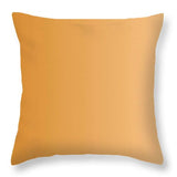 Ocher Tablet - Throw Pillow