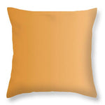 Ocher Vertical - Throw Pillow