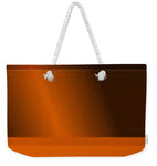 Orange Light - Weekender Tote Bag