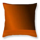 Orange Light - Throw Pillow