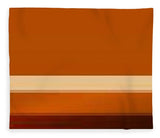 Orange Plank - Blanket