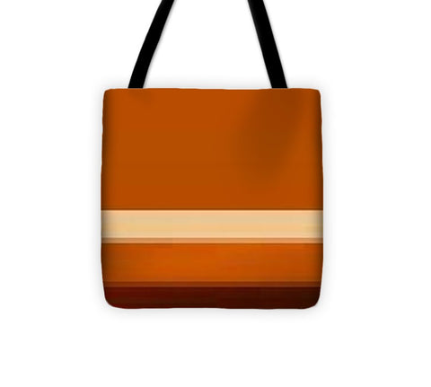 Orange Plank - Tote Bag