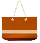 Orange Plank - Weekender Tote Bag