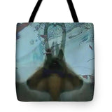 Orchid in Nature - Tote Bag