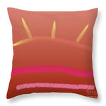 Orizzonte - Throw Pillow