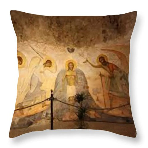 Painting - Throw Pillow